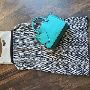 Dana Buchman Black and Biege Dress